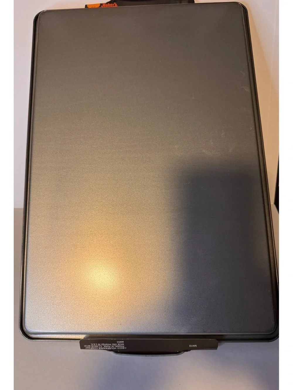 Vintage EKCO Baker's Secret Non-Stick Cookie Sheet 15¼ x 10¼ x ¾ Inches